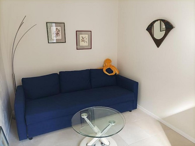 Gîte Villa Lortin - séjour