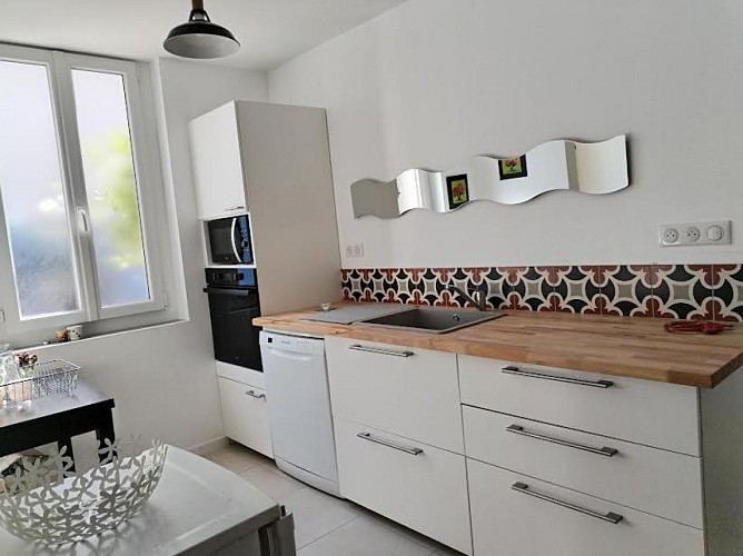 Gîte Villa Lortin - Cuisine