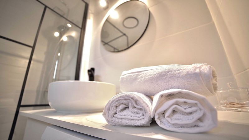 Pyrénées addict - salle de bains