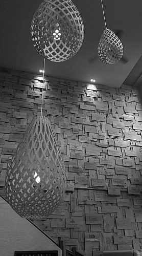 Decor Mur Entrée 3 Cageots