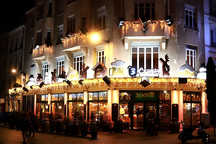 Photo Extérieure Noël 3Cageots