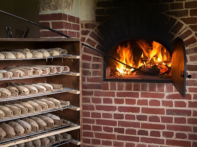 pain feu bois Calvados Drouin © Julien Boisard