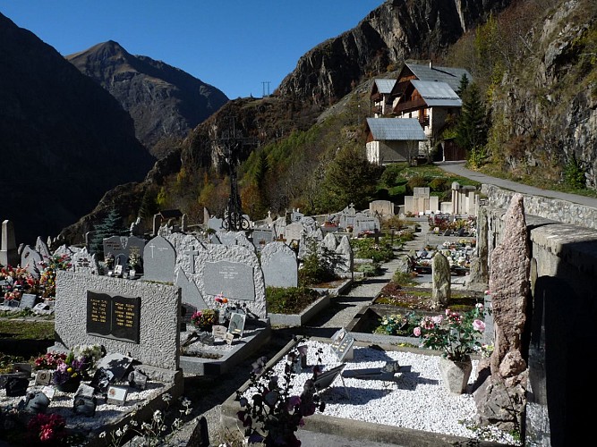 Saint-Christophe-en-Oisans cemetery