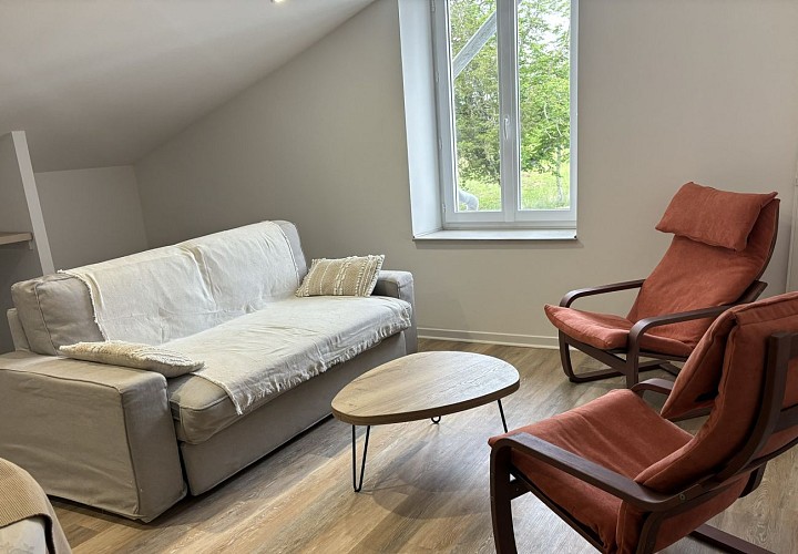 Domaine de Lahire - séjour