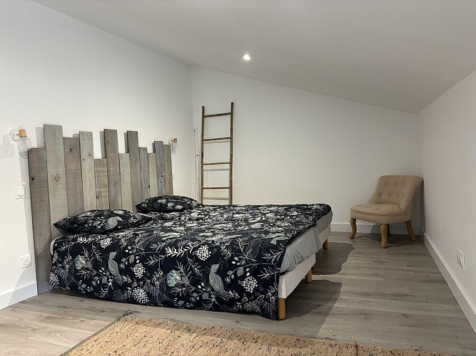 Domaine de Lahire - chambre 1