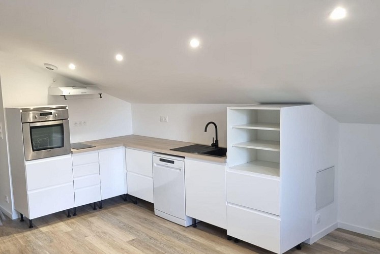 Domaine de Lahire - cuisine