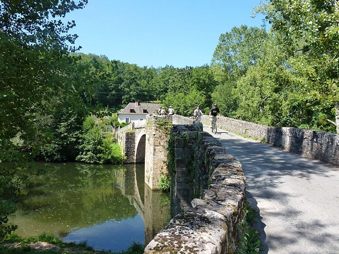 Au pont Saint Blaise