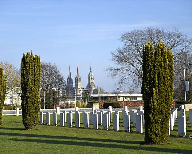 Cimetière militaire britannique Bayeux ©Bayeux Museum