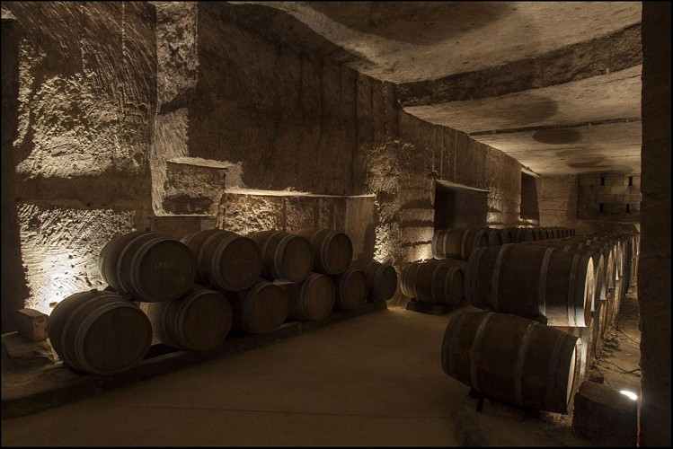 La Riviere - Caves barriques