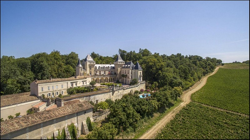 La Riviere - Vue aérienne