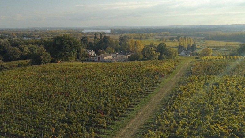 Sirtaqui -Château l'Escarderie - vue extérieure