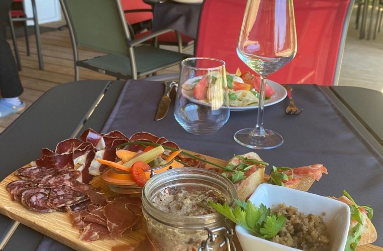 la ferme de Siguet restaurant 1