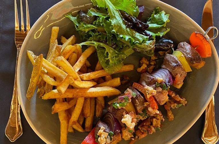 la ferme de Siguet restaurant 2