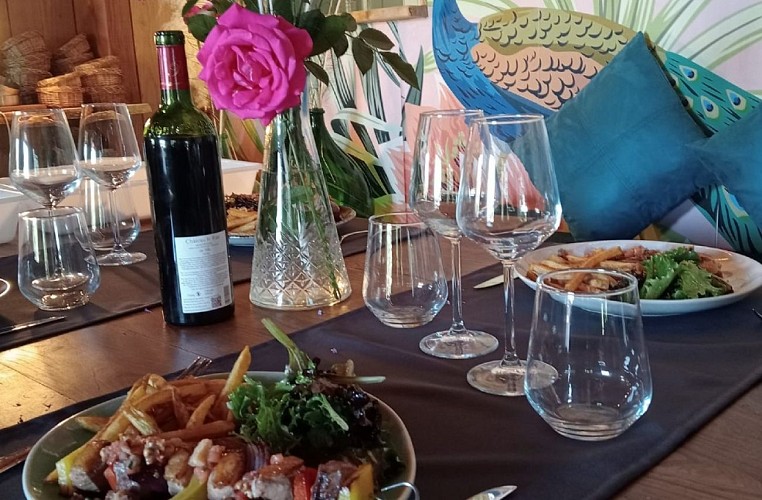 la ferme de Siguet restaurant 7