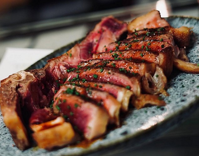 Restaurant La Ruse - Pau - côte de boeuf