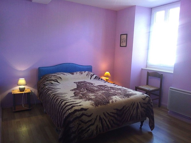 Chambres pèlerin maison Hourcade - 64390 Osserain (1)