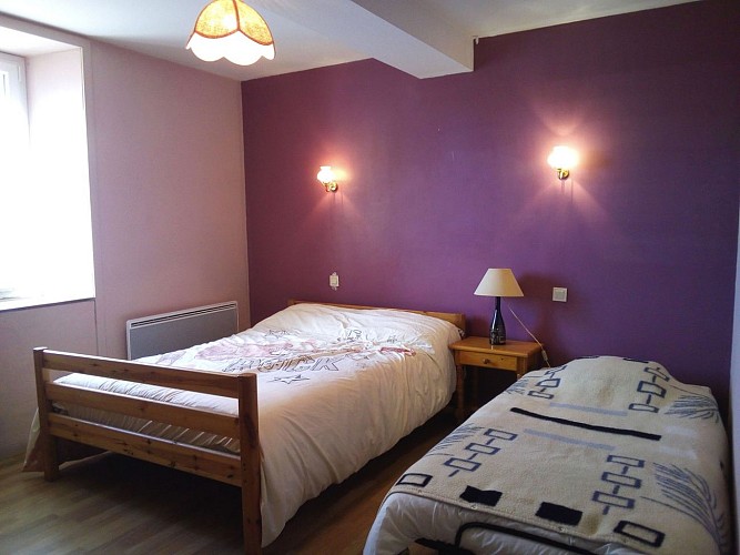 Chambres pèlerin maison Hourcade - 64390 Osserain (2)