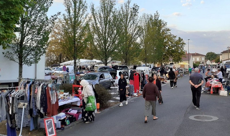 vide-grenier OSG