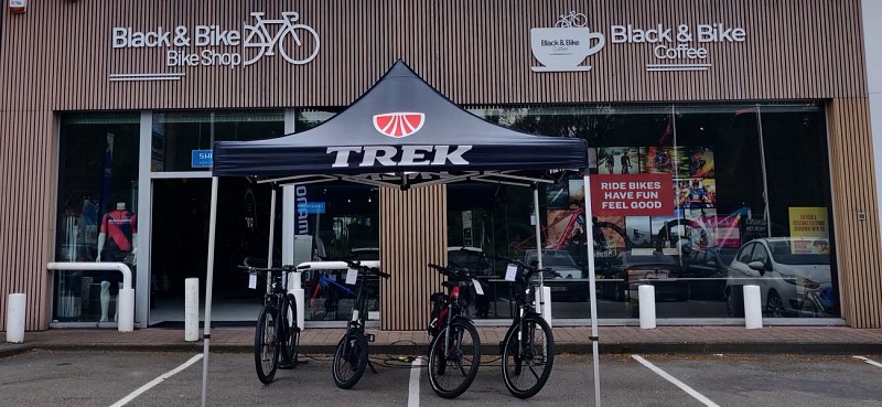 Parking vélo - Photo site