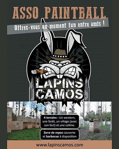 Paintball Les Lapins Camos
