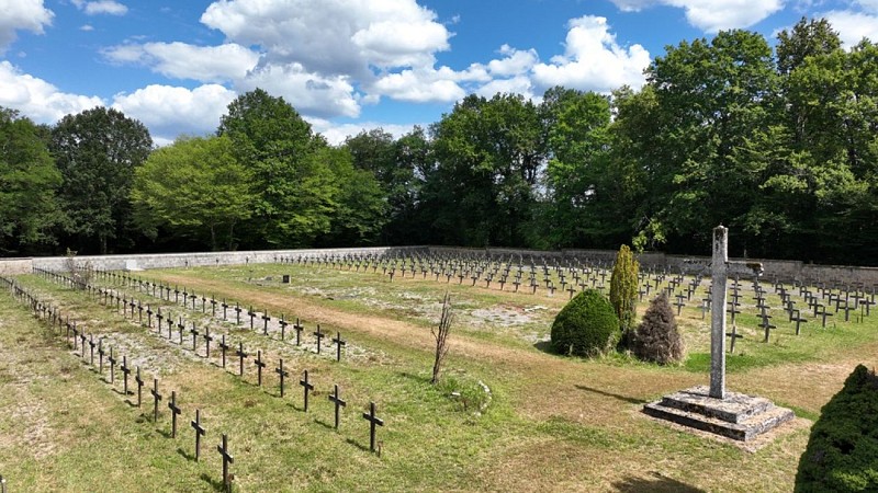 Cimetière Vauclaire