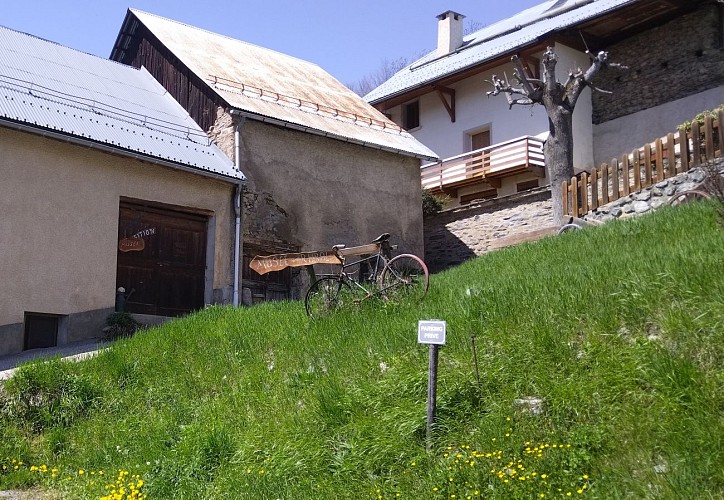 Eco musée des Cours - Musée rural "Alice"