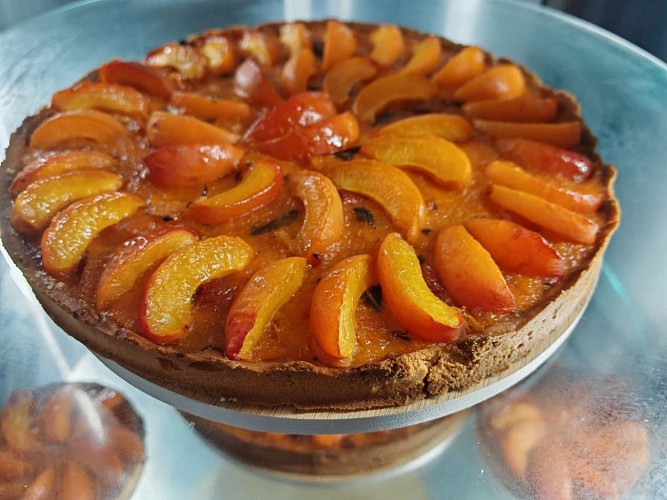 Restaurant Chez Clem - Pau - tarte au fruits