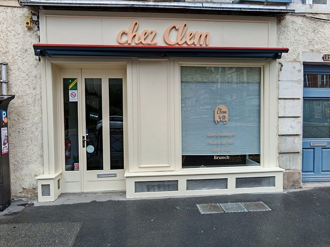 Restaurant Chez Clem - Pau - entrée