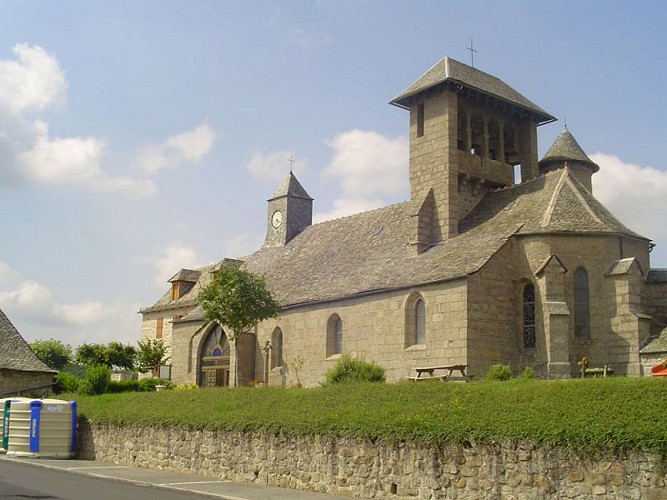 Eglise fortifiée de Florentin