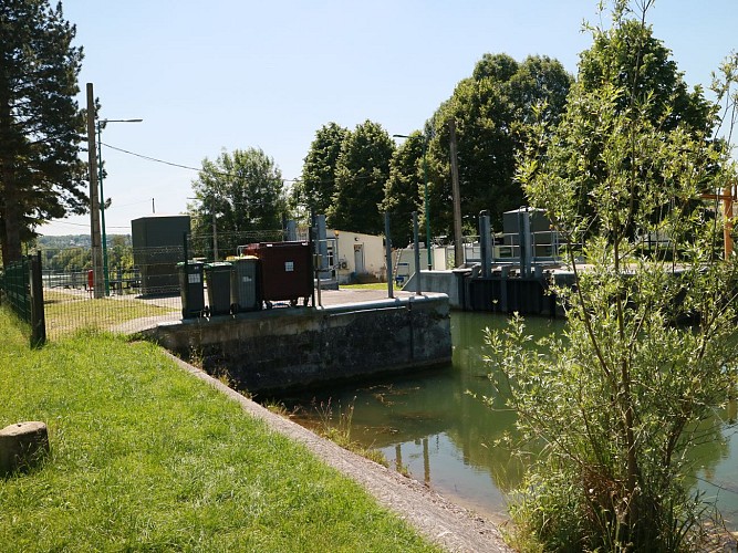 Croisière - Passage des écluses