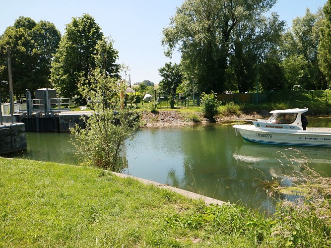 Croisière - Passage des écluses