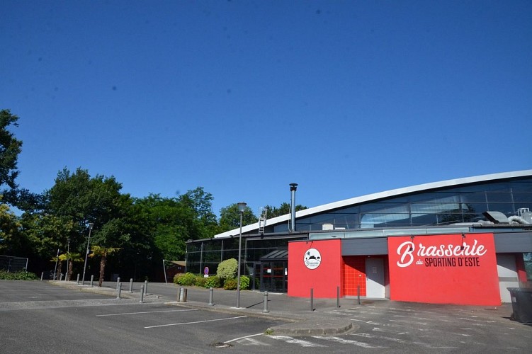 Sporting d'Este - billère - entrée