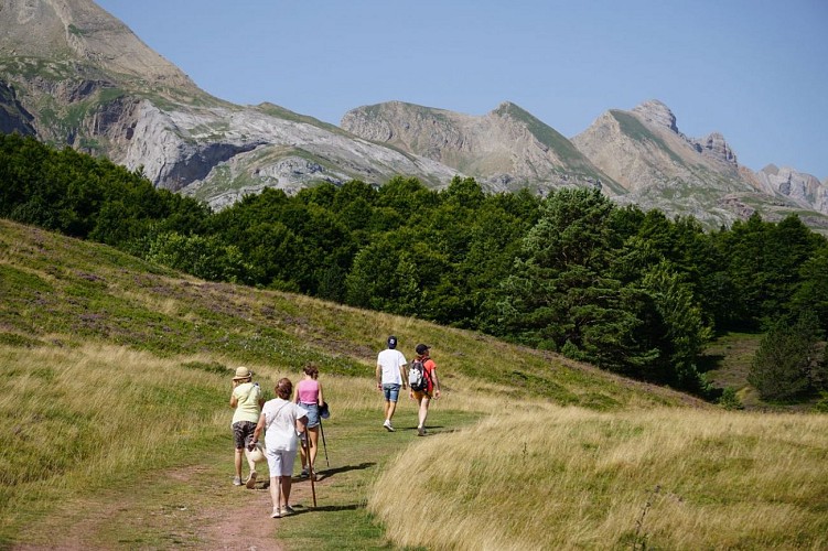 Espace du Somport en été 6