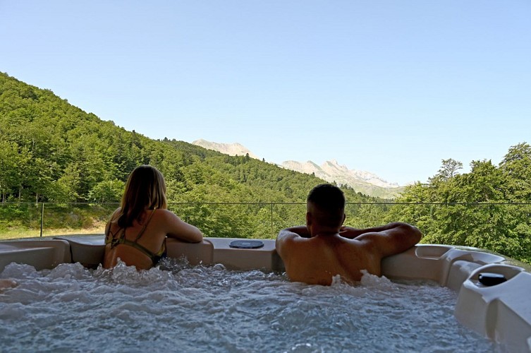 Spa à l'Espace Somport