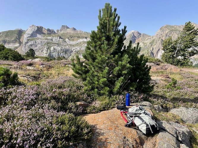 Espace Somport en été