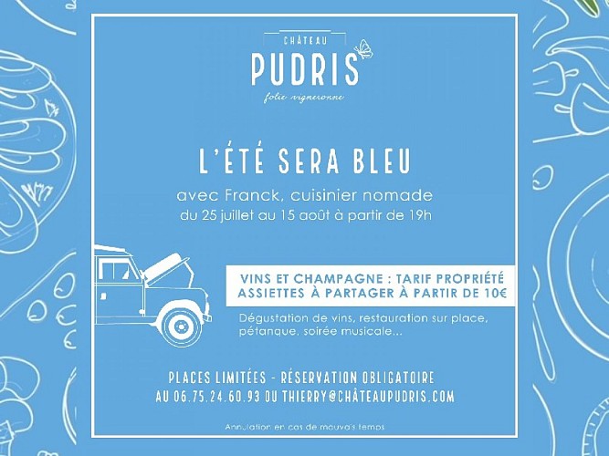 L'été bleu