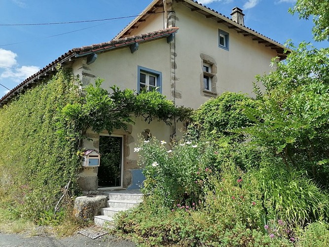 Maison des couleurs - Location Saint-Junien