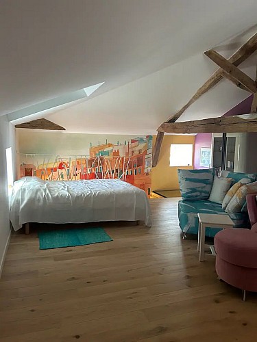 Maison des couleurs - Location Saint-Junien