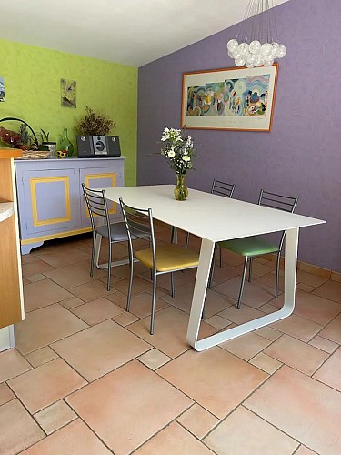 Maison des couleurs - Location Saint-Junien