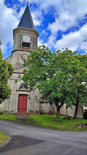 Église Saint Georges | Buxieres