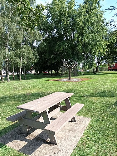 Aire de pique-nique de Delme
