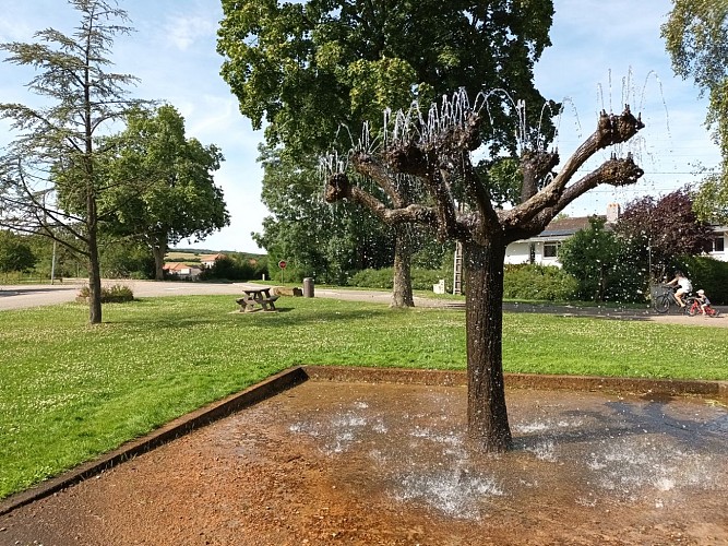 Aire de pique-nique de Delme