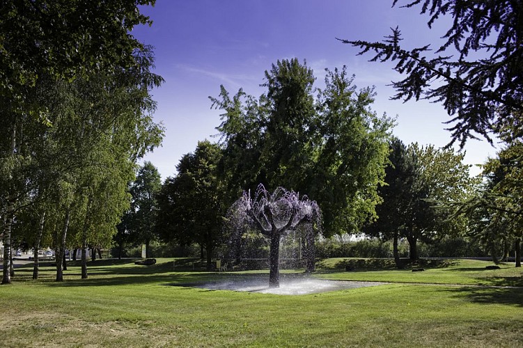 Aire de pique-nique de Delme