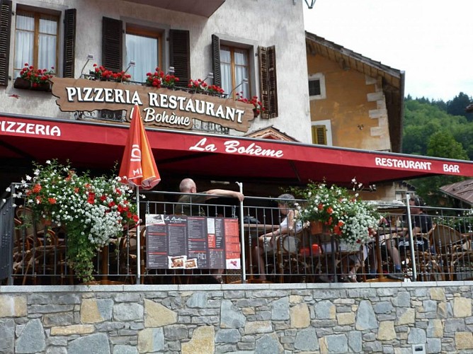 Restaurant "La Bohème"