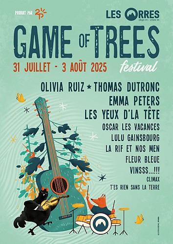 Game of Trees : Ouverture du festival suivie du spectacle "Climax"