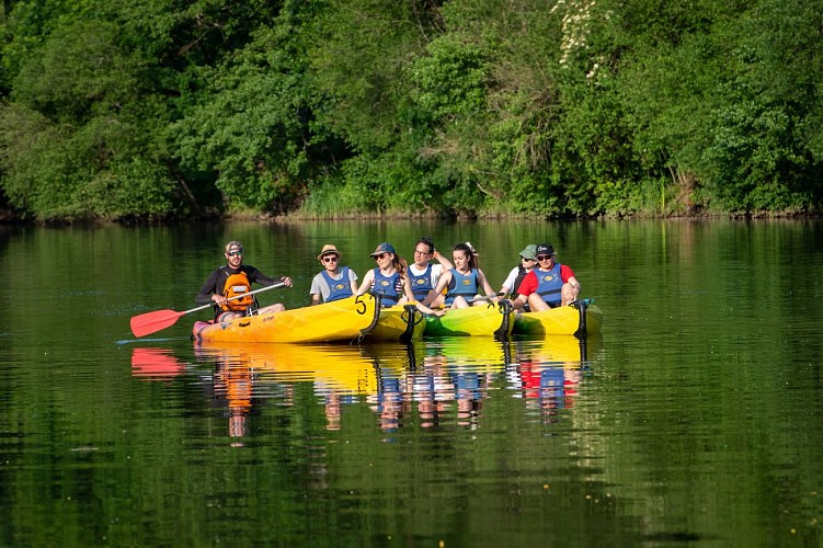 limoges respire descente de la vienne en cano 3