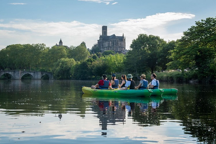 limoges respire descente de la vienne en cano 9 