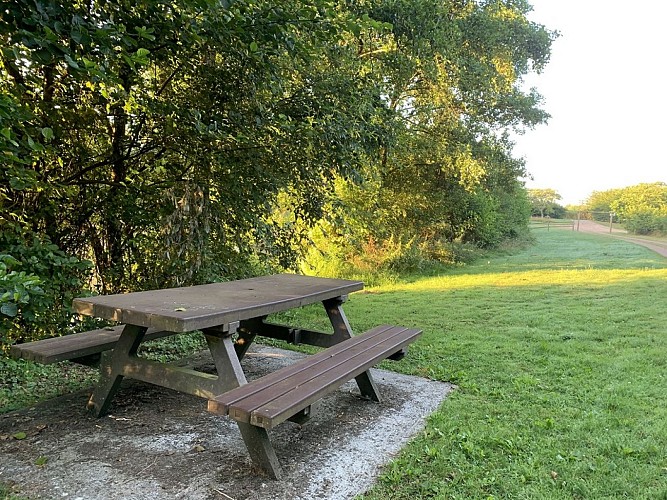 Aire de pique-nique de l'étang du Gué