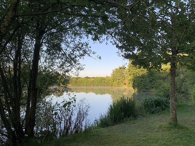 Aire de pique-nique de l'étang du Gué