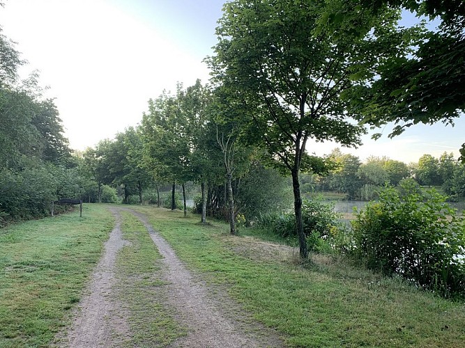 Aire de pique-nique de l'étang du Gué